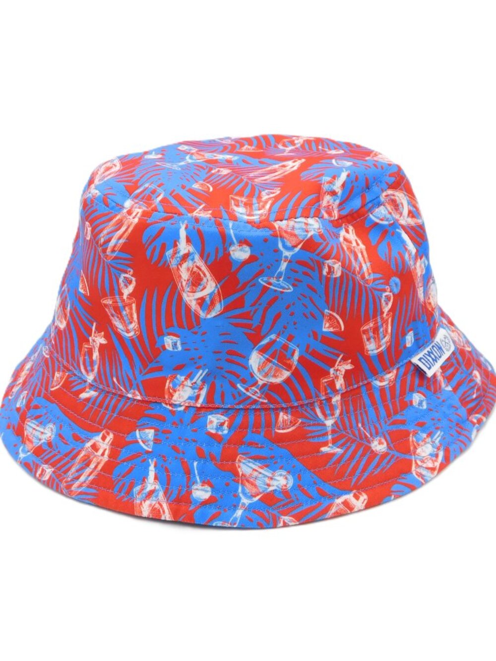 DIXXON Flannel Company Reversible Bucket Hat | Party | EUC